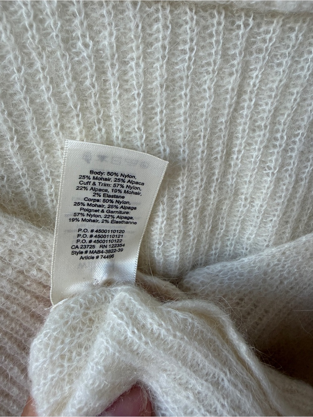 Wilfred Front to Back Cardigan - Picture 4 of 7